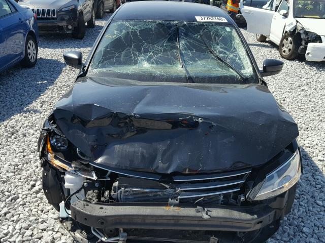 3VW2K7AJ8FM343788 - 2015 VOLKSWAGEN JETTA BASE 黑色 照片 10