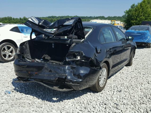 3VW2K7AJ8FM343788 - 2015 VOLKSWAGEN JETTA BASE 黑色 照片 4