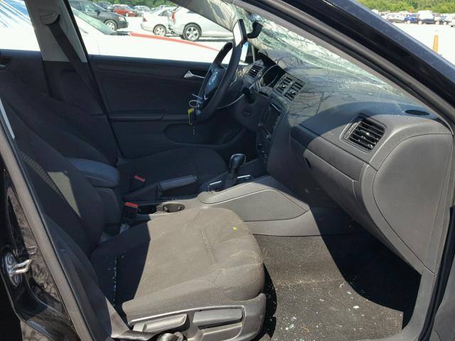 3VW2K7AJ8FM343788 - 2015 VOLKSWAGEN JETTA BASE 黑色 照片 5