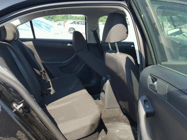 3VW2K7AJ8FM343788 - 2015 VOLKSWAGEN JETTA BASE 黑色 照片 6