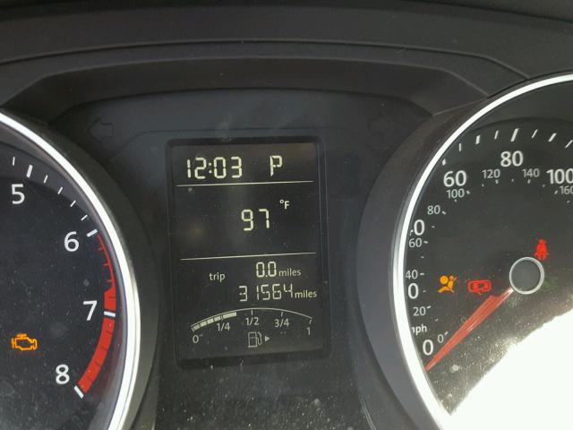 3VW2K7AJ8FM343788 - 2015 VOLKSWAGEN JETTA BASE 黑色 照片 8