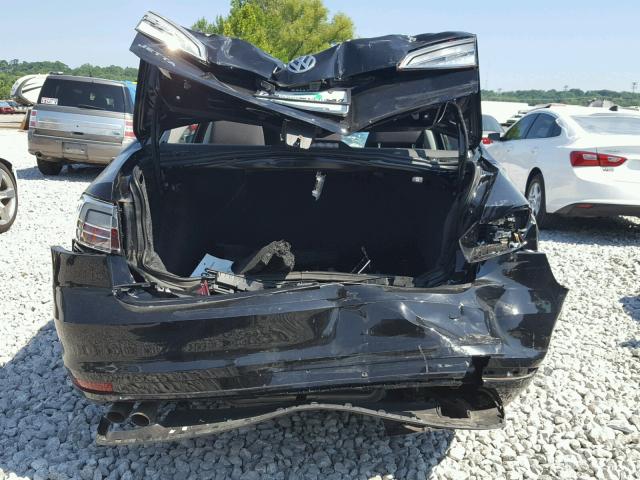 3VW2K7AJ8FM343788 - 2015 VOLKSWAGEN JETTA BASE 黑色 照片 9