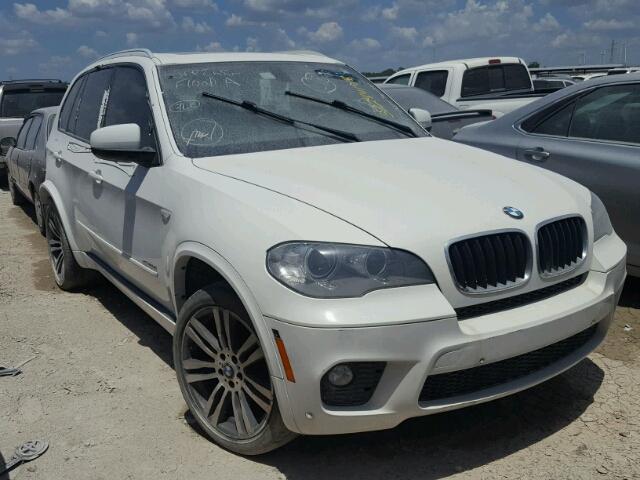 5UXZV4C56CL985980 - 2012 BMW X5 XDRIVE3 WHITE photo 1