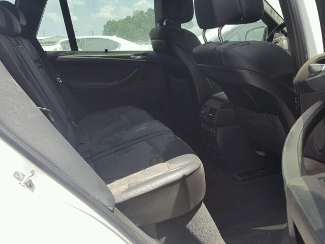 5UXZV4C56CL985980 - 2012 BMW X5 XDRIVE3 WHITE photo 6