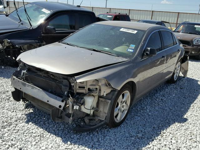 1G1ZB5E19BF183391 - 2011 CHEVROLET MALIBU LS ბეჟი ფოტო 2