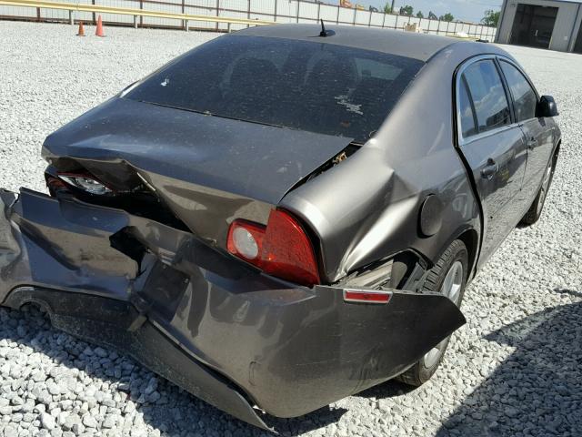 1G1ZB5E19BF183391 - 2011 CHEVROLET MALIBU LS ბეჟი ფოტო 4