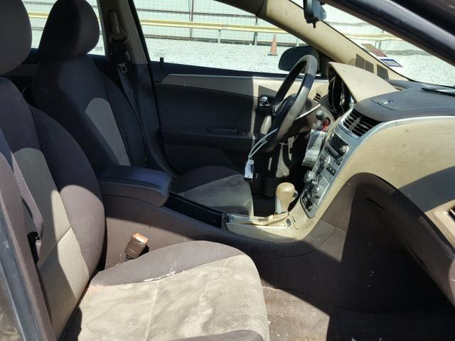 1G1ZB5E19BF183391 - 2011 CHEVROLET MALIBU LS ბეჟი ფოტო 5