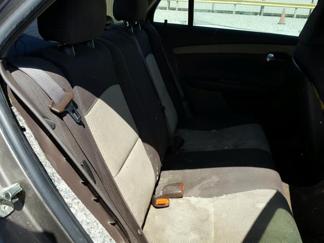 1G1ZB5E19BF183391 - 2011 CHEVROLET MALIBU LS ბეჟი ფოტო 6
