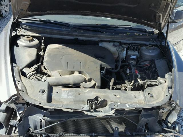 1G1ZB5E19BF183391 - 2011 CHEVROLET MALIBU LS ბეჟი ფოტო 7