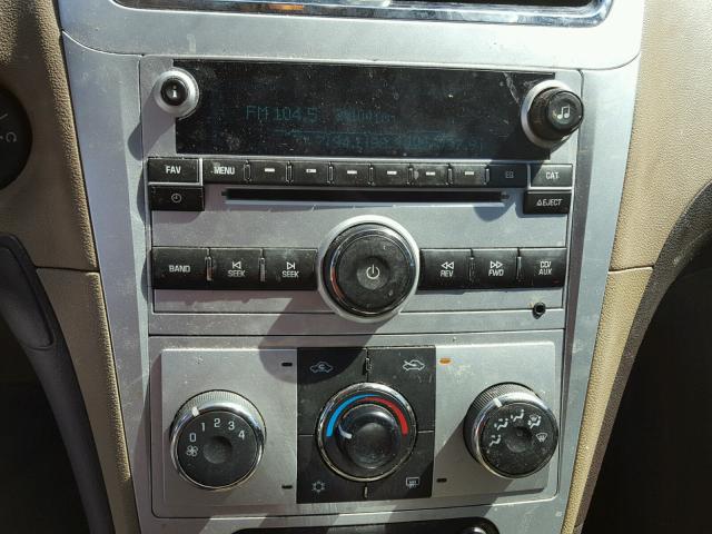 1G1ZB5E19BF183391 - 2011 CHEVROLET MALIBU LS ბეჟი ფოტო 9