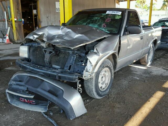 1GTCS14W6Y8115257 - 2000 GMC SONOMA GOLD photo 2