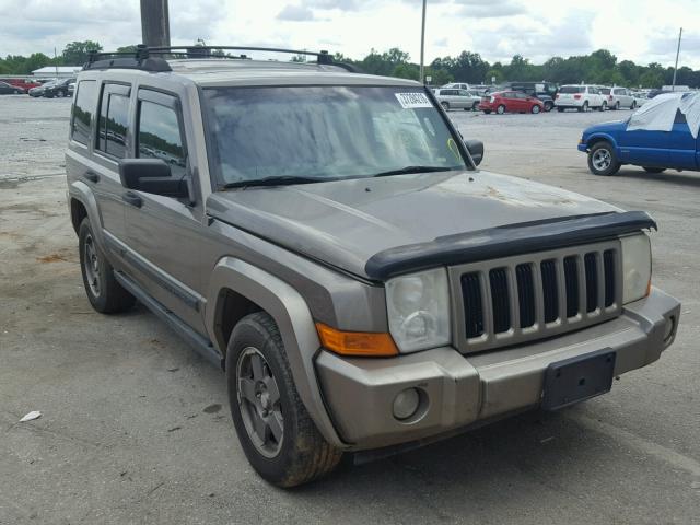 1J8HH48N66C125992 - 2006 JEEP COMMANDER თაფლისფერი ფოტო 1