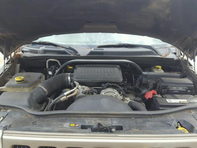 1J8HH48N66C125992 - 2006 JEEP COMMANDER თაფლისფერი ფოტო 7