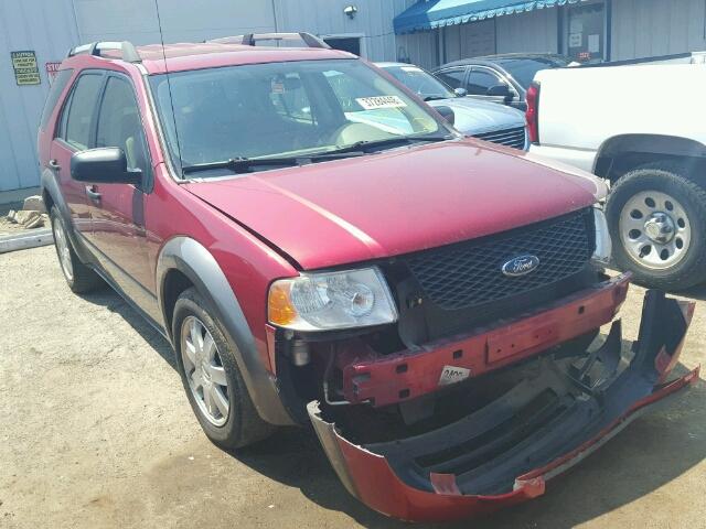 1FMZK01126GA44392 - 2006 FORD FREESTYLE RED photo 1