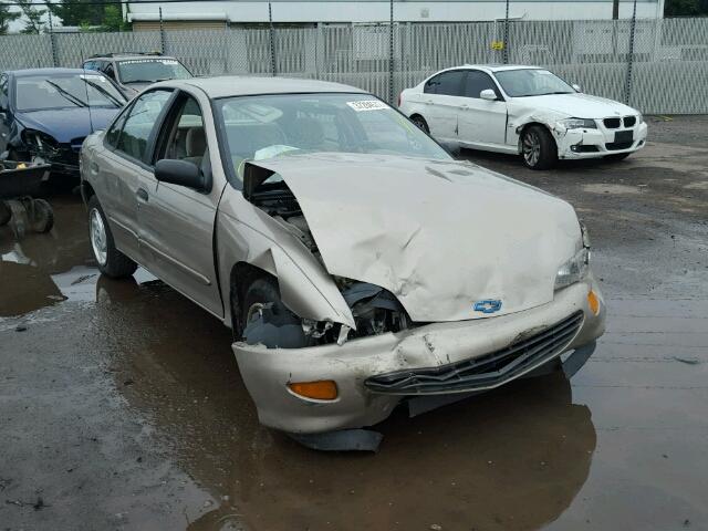 1G1JF5248V7224866 - 1997 CHEVROLET CAVALIER L BEIGE photo 1