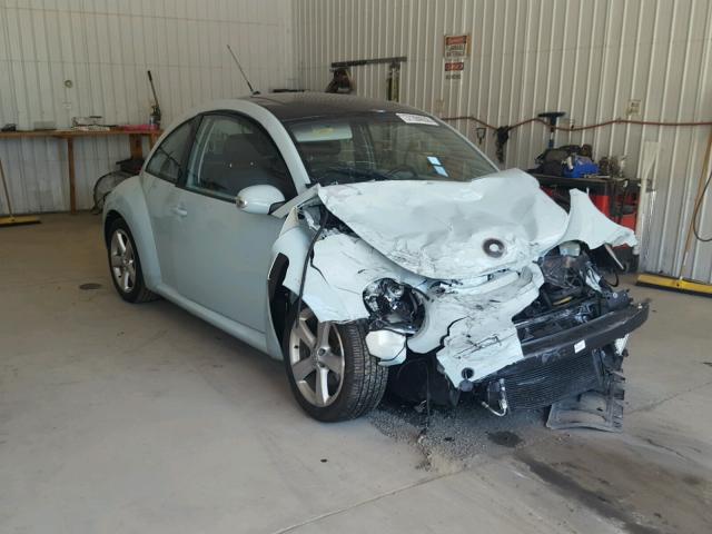 3VWRG3AGXAM036225 - 2010 VOLKSWAGEN NEW BEETLE 青绿色 照片 1