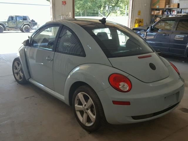 3VWRG3AGXAM036225 - 2010 VOLKSWAGEN NEW BEETLE 青绿色 照片 3