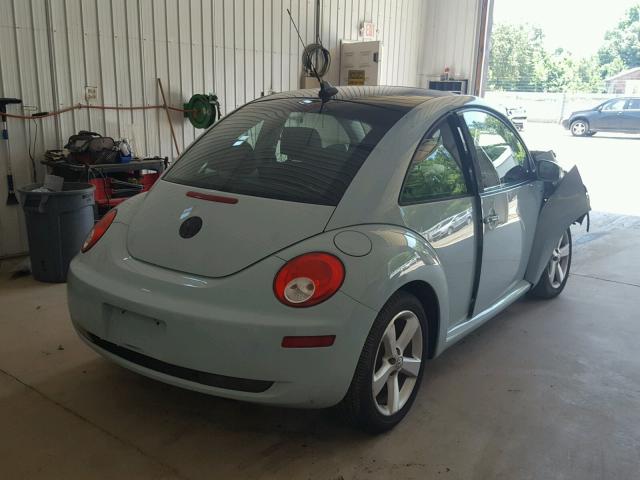 3VWRG3AGXAM036225 - 2010 VOLKSWAGEN NEW BEETLE 青绿色 照片 4