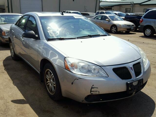 1G2ZH57N584171446 - 2008 PONTIAC G6 GT SILVER photo 1