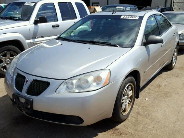 1G2ZH57N584171446 - 2008 PONTIAC G6 GT SILVER photo 2