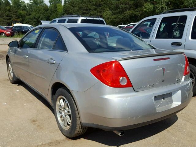 1G2ZH57N584171446 - 2008 PONTIAC G6 GT SILVER photo 3