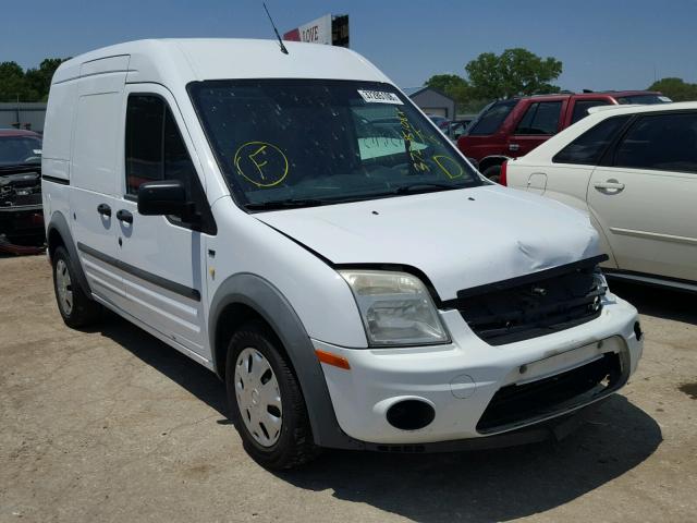 NM0LS7BN1AT040349 - 2010 FORD TRANSIT CO WHITE photo 1