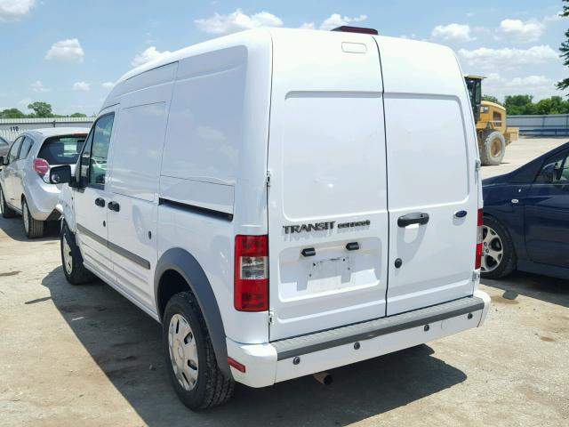 NM0LS7BN1AT040349 - 2010 FORD TRANSIT CO WHITE photo 3