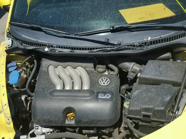 3VWCK31C84M418307 - 2004 VOLKSWAGEN NEW BEETLE 黄色 照片 7