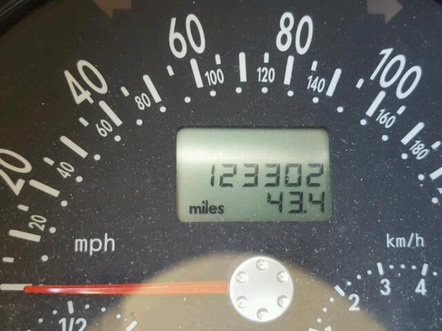 3VWCK31C84M418307 - 2004 VOLKSWAGEN NEW BEETLE 黄色 照片 8