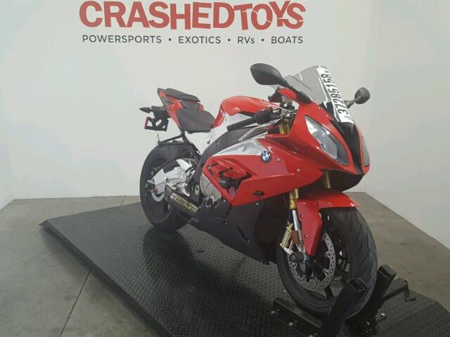 WB10D2104GZ354573 - 2016 BMW S 1000 RR RED photo 19