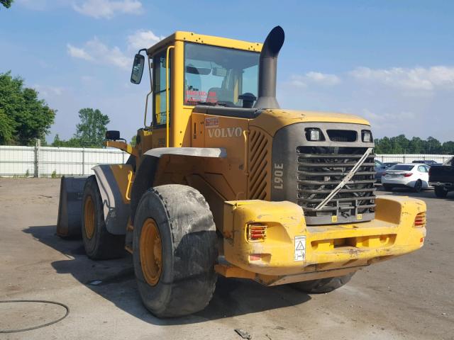 L90EV66642 - 2004 VOLVO L90E Q/C YELLOW photo 3