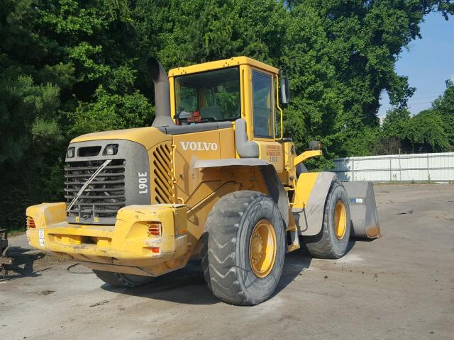 L90EV66642 - 2004 VOLVO L90E Q/C YELLOW photo 4