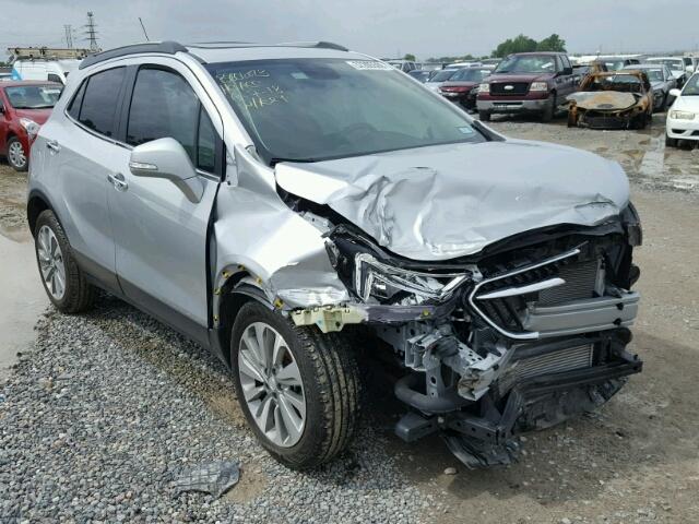 KL4CJASB4HB188126 - 2017 BUICK ENCORE PRE SILVER photo 1