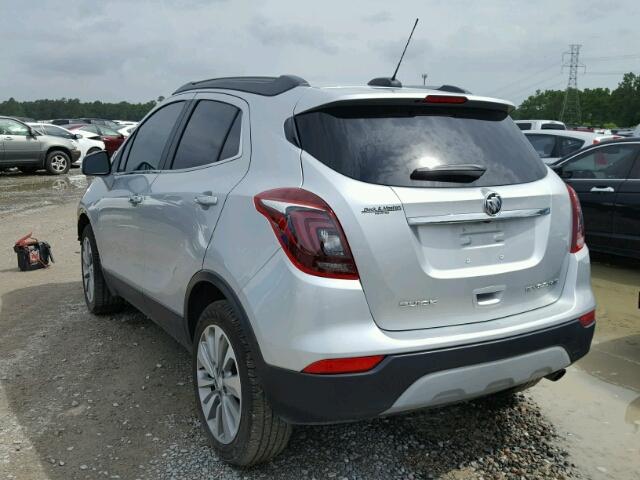 KL4CJASB4HB188126 - 2017 BUICK ENCORE PRE SILVER photo 3