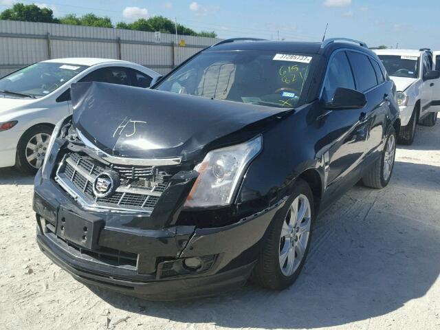 3GYFNBEY9AS615821 - 2010 CADILLAC SRX PERFOR BLACK photo 2