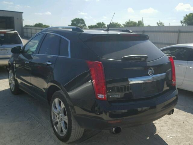 3GYFNBEY9AS615821 - 2010 CADILLAC SRX PERFOR 黑色 照片 3