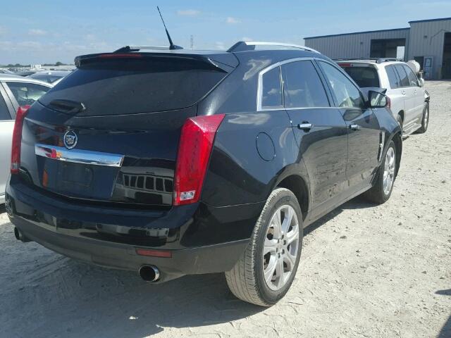 3GYFNBEY9AS615821 - 2010 CADILLAC SRX PERFOR BLACK photo 4