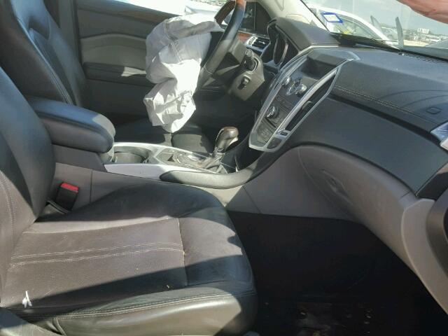 3GYFNBEY9AS615821 - 2010 CADILLAC SRX PERFOR 黑色 照片 5