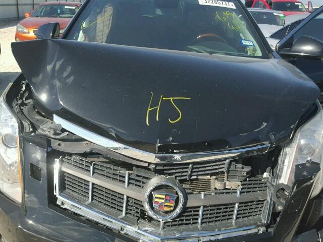 3GYFNBEY9AS615821 - 2010 CADILLAC SRX PERFOR 黑色 照片 7