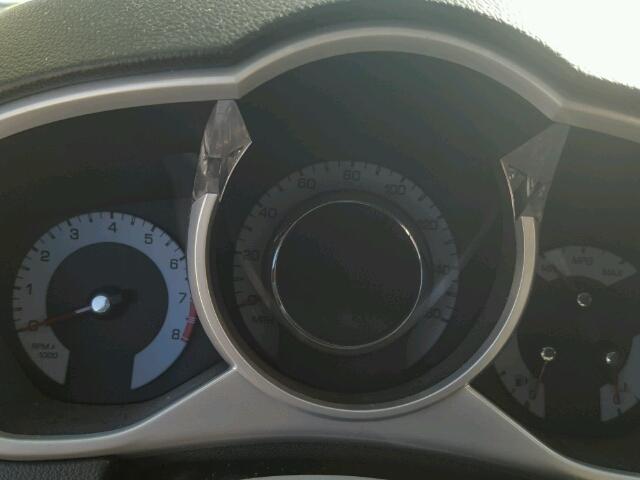 3GYFNBEY9AS615821 - 2010 CADILLAC SRX PERFOR 黑色 照片 8