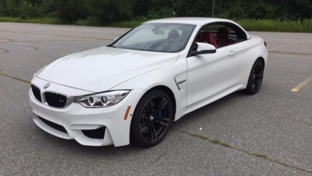 WBS3U9C51FJ968262 - 2015 BMW M4 WHITE photo 2