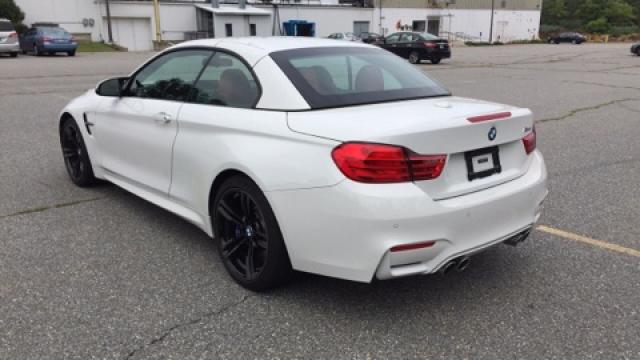 WBS3U9C51FJ968262 - 2015 BMW M4 WHITE photo 3