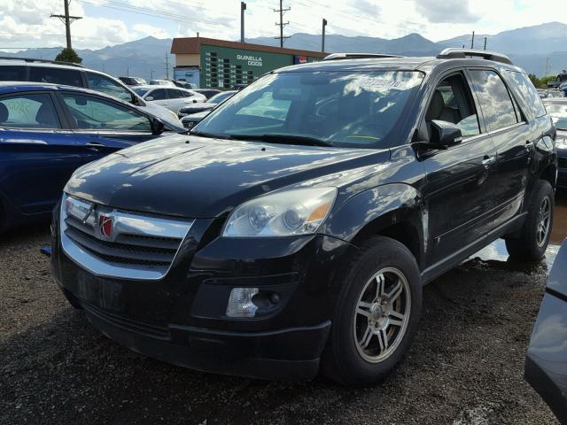 5GZEV23D39J207232 - 2009 SATURN OUTLOOK XR შავი ფოტო 2