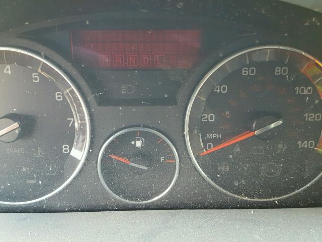 5GZEV23D39J207232 - 2009 SATURN OUTLOOK XR შავი ფოტო 8