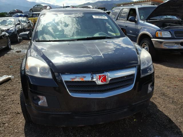 5GZEV23D39J207232 - 2009 SATURN OUTLOOK XR შავი ფოტო 9