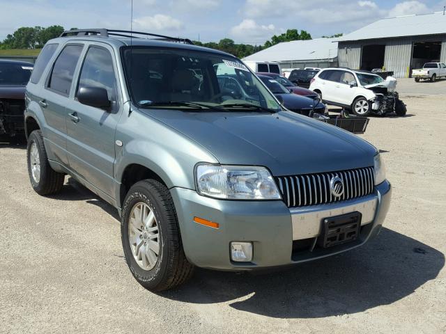 4M2CU97177KJ03316 - 2007 MERCURY MARINER PR TURQUOISE photo 1