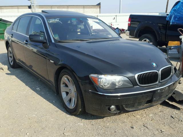 WBAHN83547DT67140 - 2007 BMW 750 BLACK photo 1