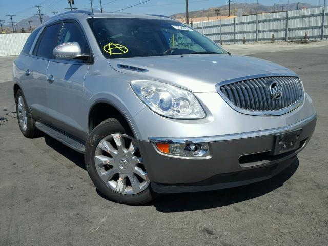 5GAKVDED0CJ139252 - 2012 BUICK ENCLAVE WHITE photo 1