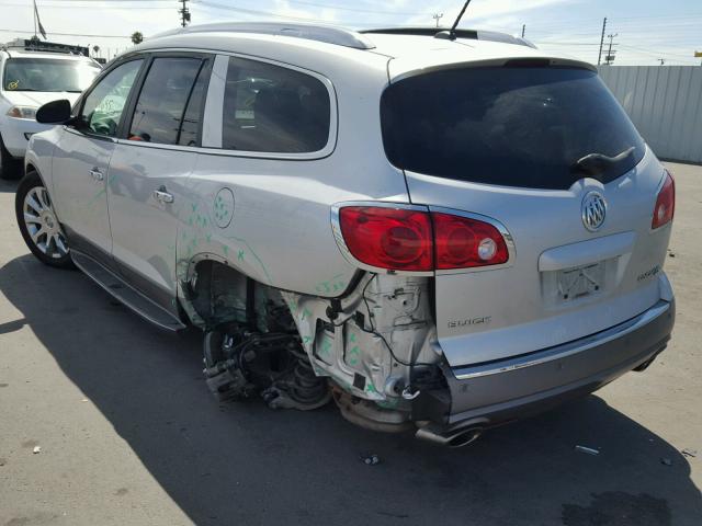5GAKVDED0CJ139252 - 2012 BUICK ENCLAVE WHITE photo 3