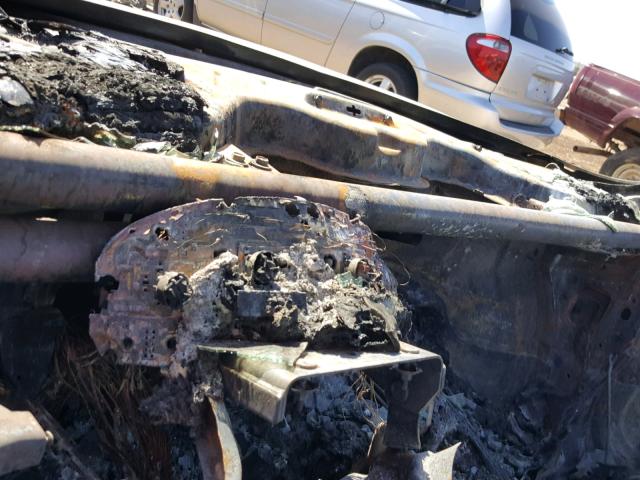 2B3HD46R13H558848 - 2003 DODGE INTREPID S Yanmış foto 8